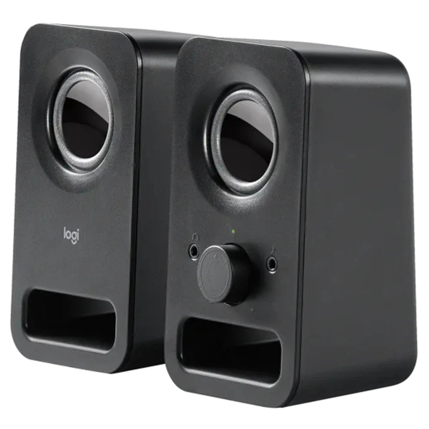 Logitech Computer Speakers | Multimedia 2.0 Channel Laptop Tablet PC Speakers | Stereo Sound Music