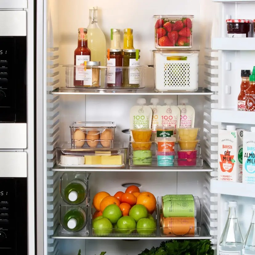Kitchen Pro Clear Stackable Bottle Holder