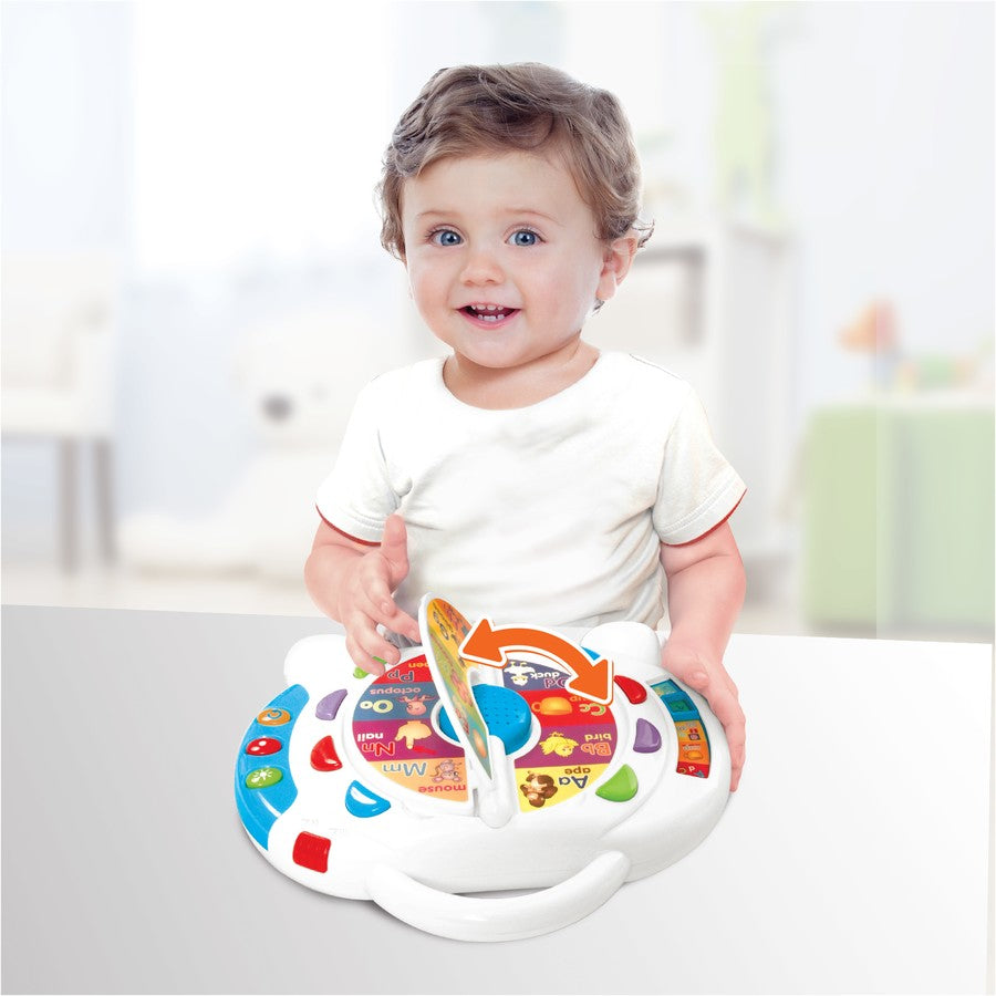 Baby Infant Toddler Musical Player 8 Melodies | Phonics Language Teaching Toy | Portable Infant Instruments