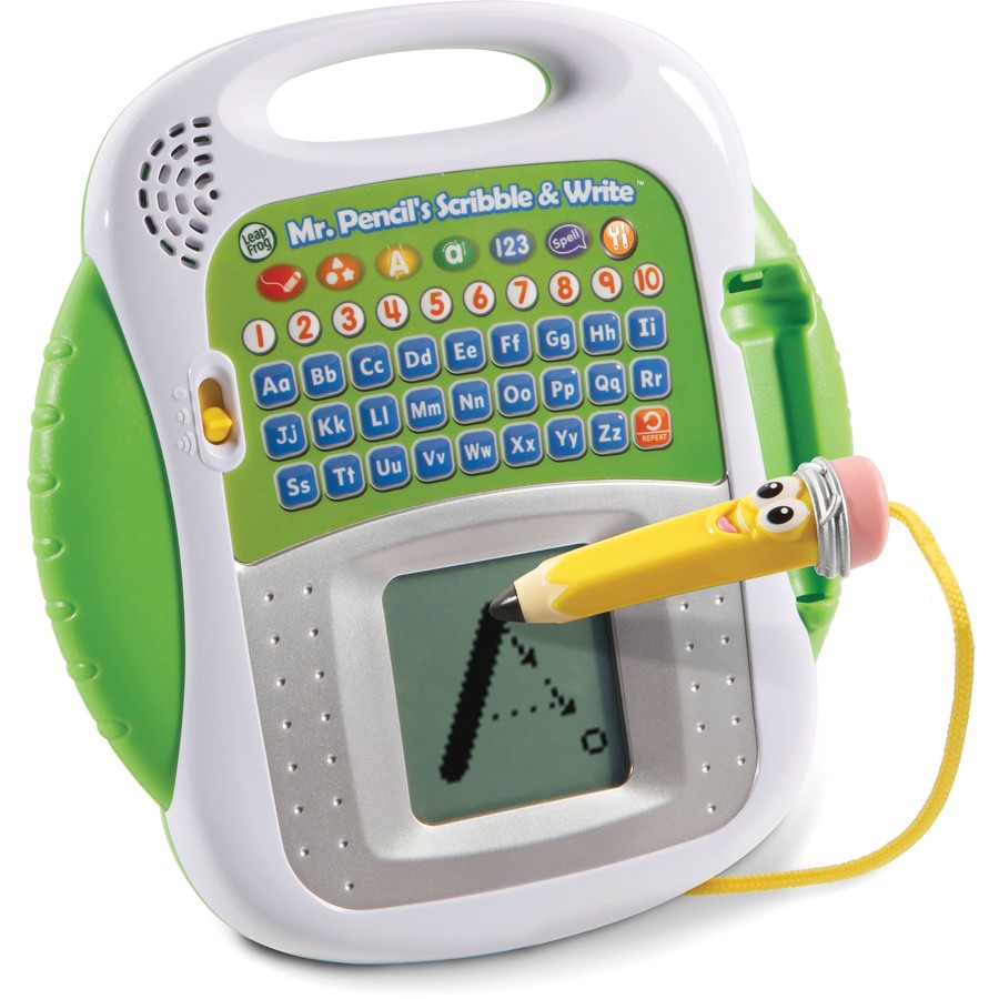 LeapFrog Mr. Pencil’s Scribble & Write | Learn Letters & Numbers | Interactive Learning Toy for Letters & Numbers