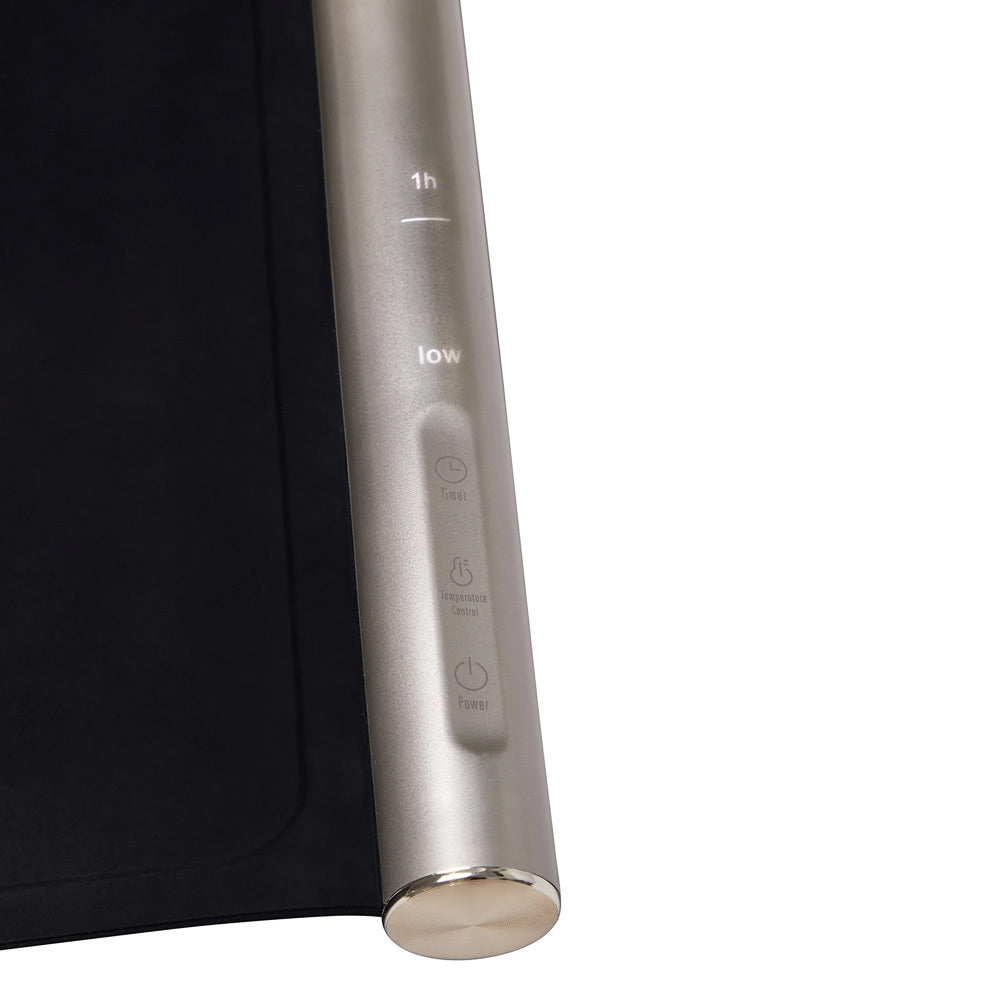 WESTINGHOUSE Portable Silicone Food Warming | Heat Mat 400W | Black with Carry Bag
