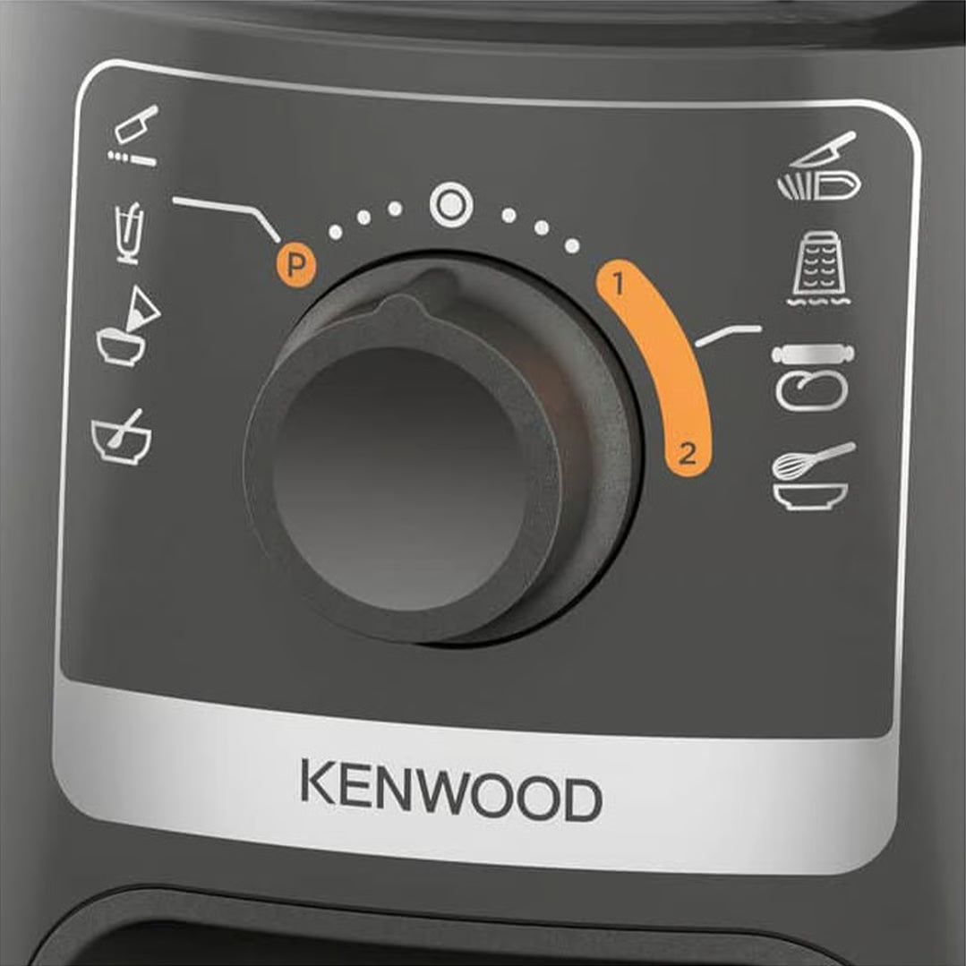 Kenwood Food Processor | Electric Slicer Grater Shredder with Smoothie Blender | Citrus Juicer