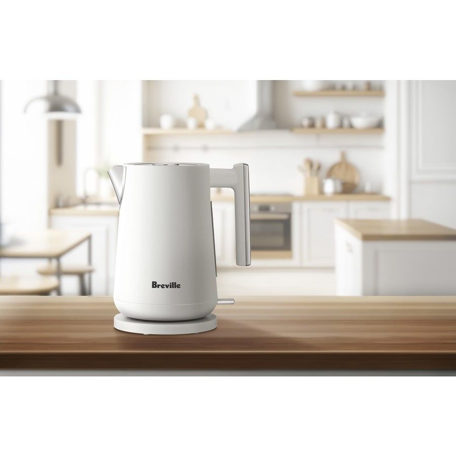 Breville Luxury Cordless Kettle | 1.7L BPA-Free Electric Jug | Tea & Coffee Boiler | Rapid Boil | Safety Shut-Off