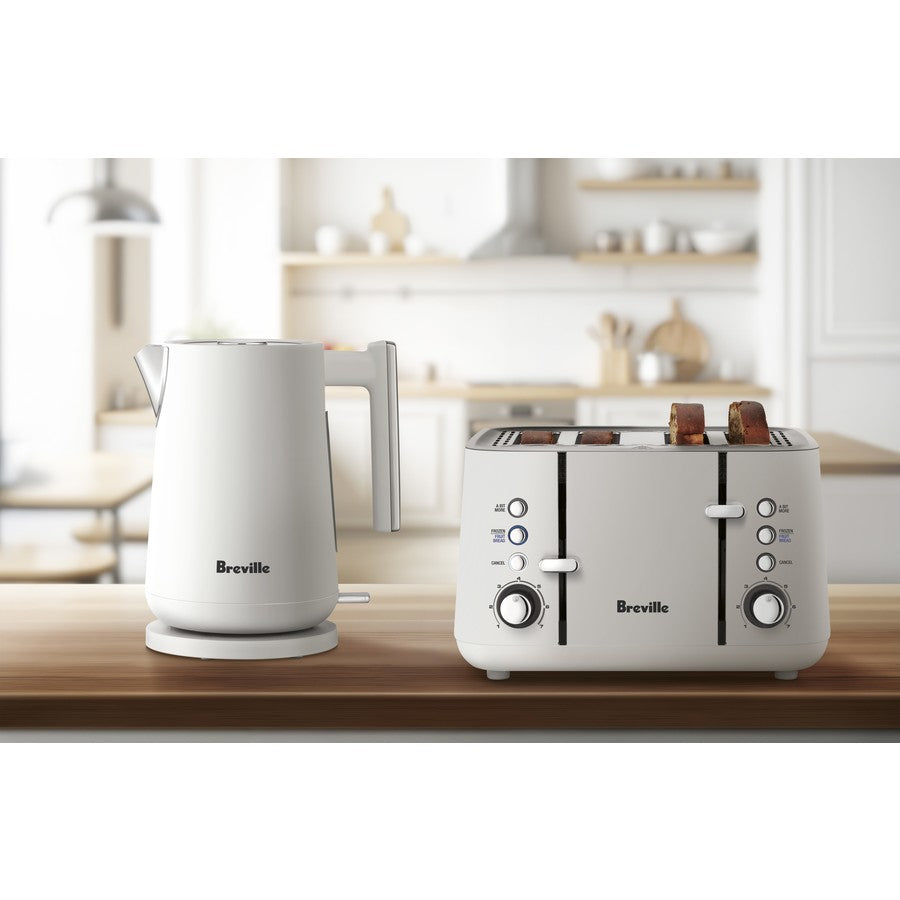 Breville Luxury Cordless Kettle | 1.7L BPA-Free Electric Jug | Tea & Coffee Boiler | Rapid Boil | Safety Shut-Off