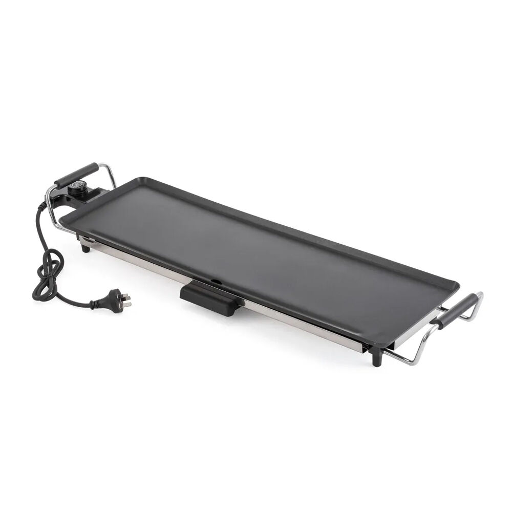 Healthy Choice Electric Teppanyaki Grill | w/Non-Stick Hotplate | 200W 70cm