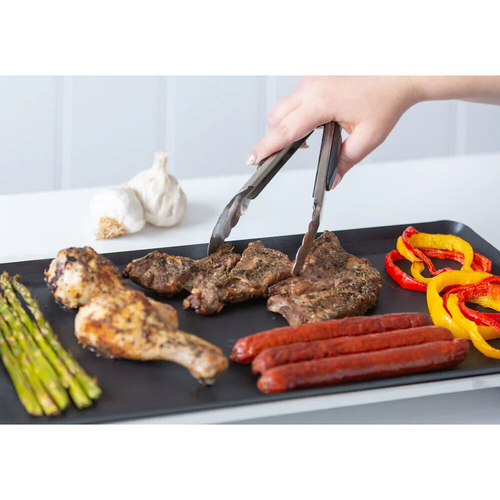 Healthy Choice Electric Teppanyaki Grill | w/Non-Stick Hotplate | 200W 70cm