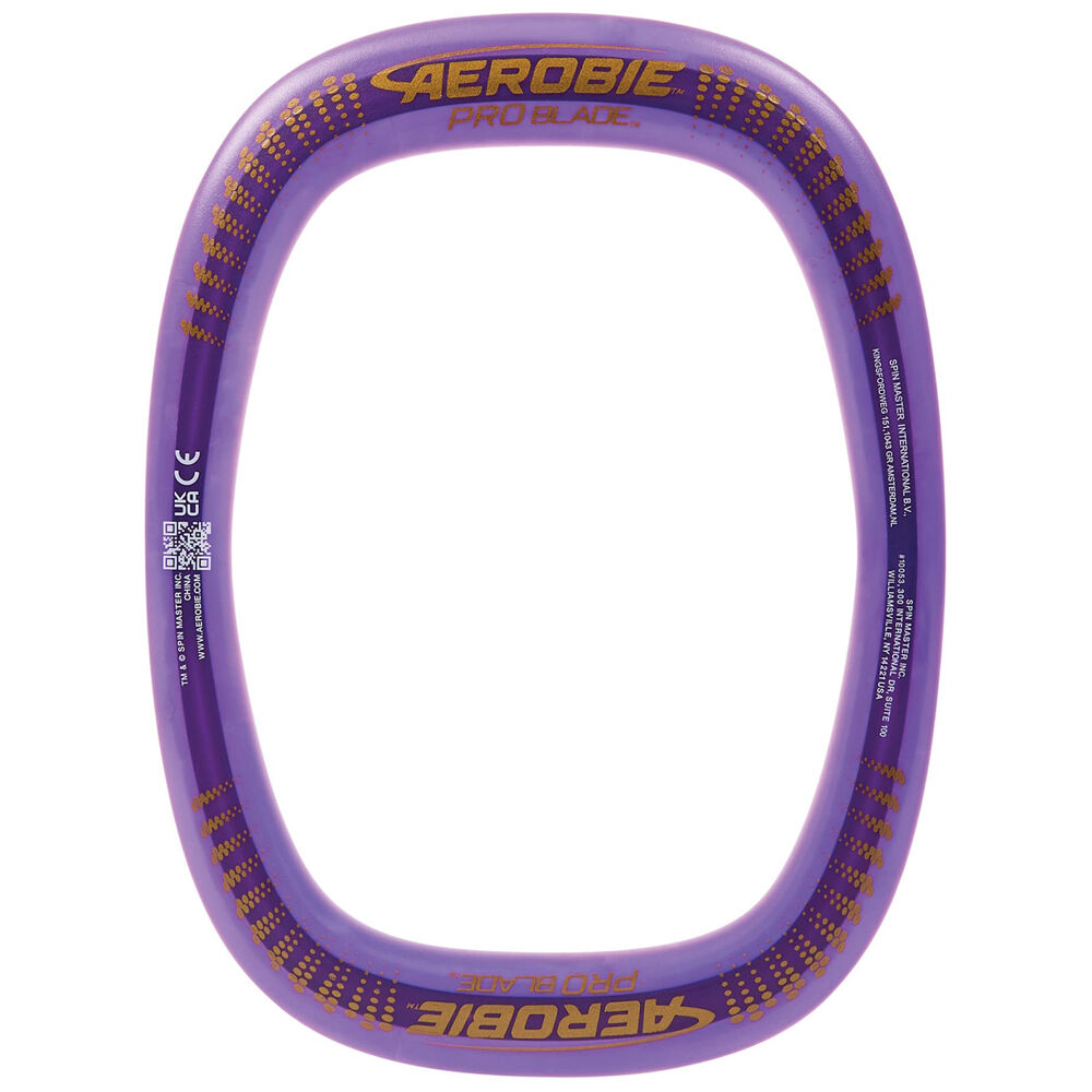 Aerobie Outdoor Easy Throwing Pro Blade | Stable Flying Toy | Easy Throw | Disc Thrower | Outdoor Fun