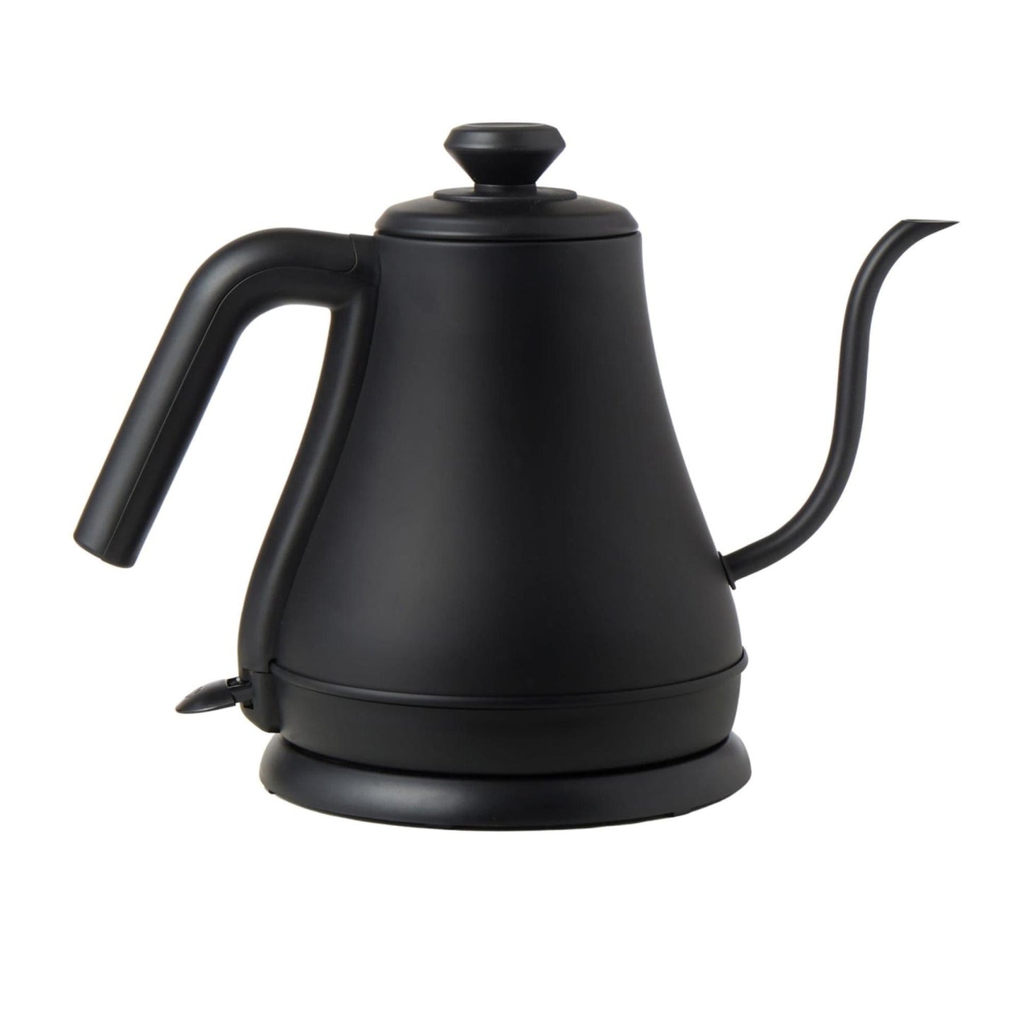 Leaf & Bean Electric Gooseneck Kettle | Electric Retro Vintage Water Jug | 1000W Cordless Kettle
