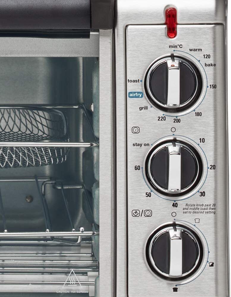 Russell Hobbs Benchtop Oven Grill | Portable Airfryer Air Fryer Cooker Baker | Kitchen Appliance Baking Cooking