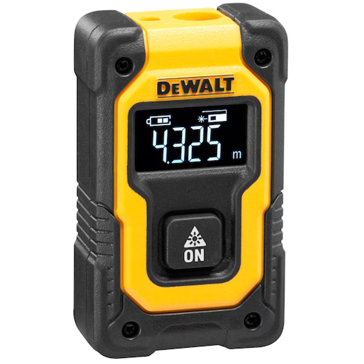 DeWalt Pocket Laser Distance Measure 16m | USB Charging | High Accuracy | Compact & Lightweight