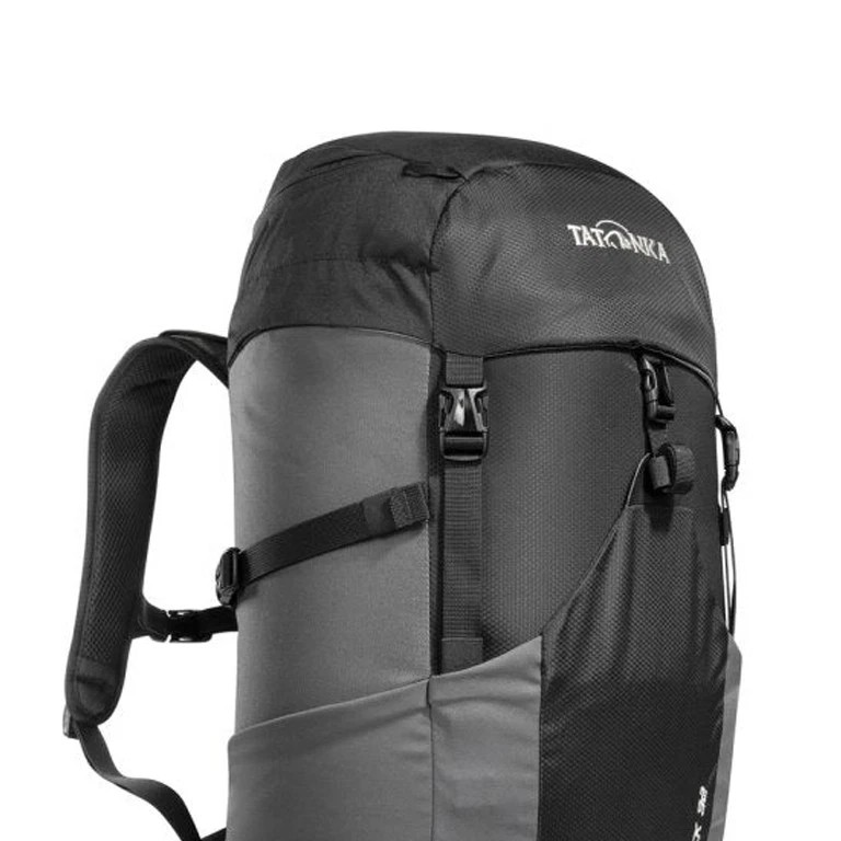 Tatonka Heavy Duty Nylon Hike Backpack | 32L Black/Titan Grey Hiking Daypack