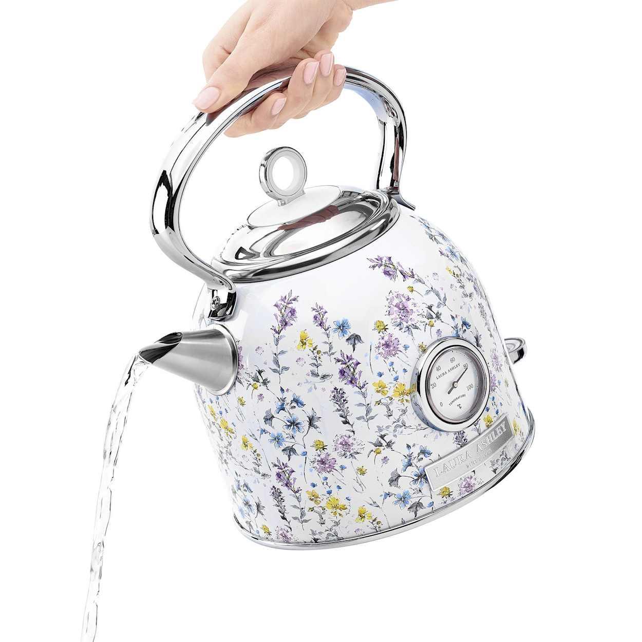 Laura Ashley 1.7L Kettle | Electric Water Jug 7 Cup Heater Heating