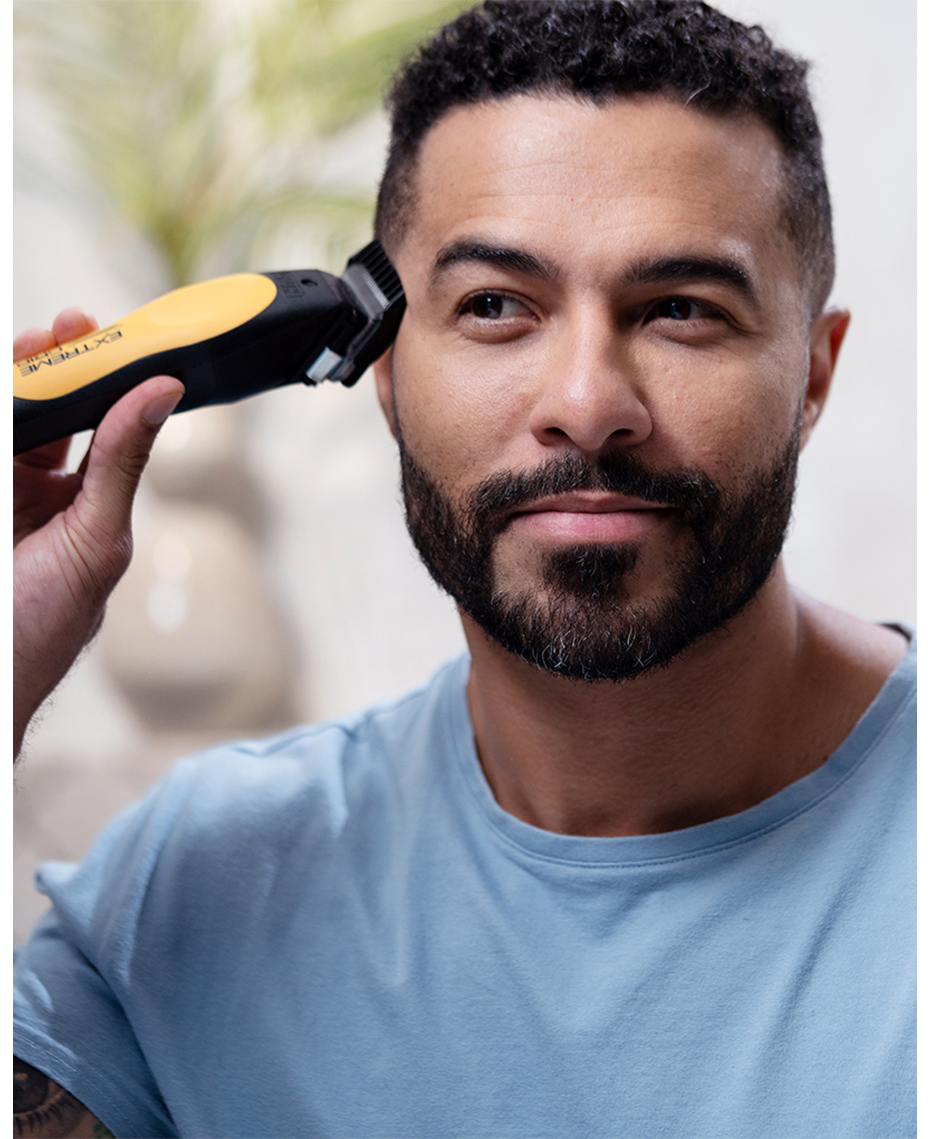 Wahl Extreme Grip Lithium-Ion Hair Clipper | Adjustable Taper Lever | Precision Blades & 2-Hour Runtime