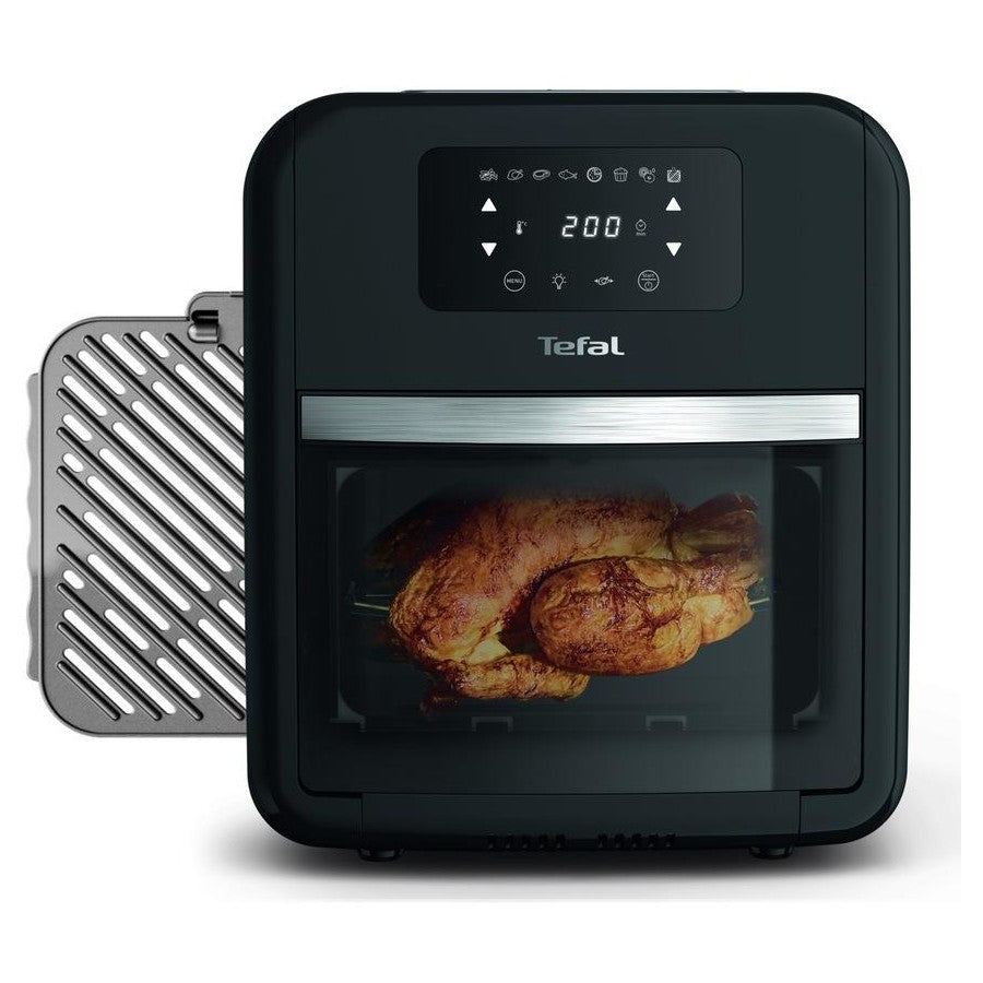 Tefal Easy Fry Oven & Grill XXL 9-in-1 Air Fryer FW5018 | 9 in 1 Technology | Rapid Air Circulation | Die Cast Aluminum | Healthy Cooking | 3 Meals at once | 11 L Capacity
