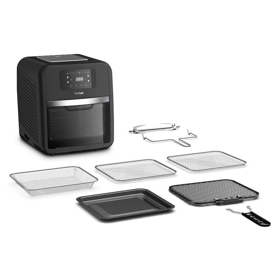 Tefal Easy Fry Oven & Grill XXL 9-in-1 Air Fryer FW5018 | 9 in 1 Technology | Rapid Air Circulation | Die Cast Aluminum | Healthy Cooking | 3 Meals at once | 11 L Capacity