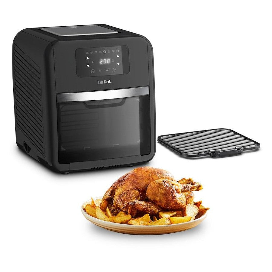 Tefal Easy Fry Oven & Grill XXL 9-in-1 Air Fryer FW5018 | 9 in 1 Technology | Rapid Air Circulation | Die Cast Aluminum | Healthy Cooking | 3 Meals at once | 11 L Capacity