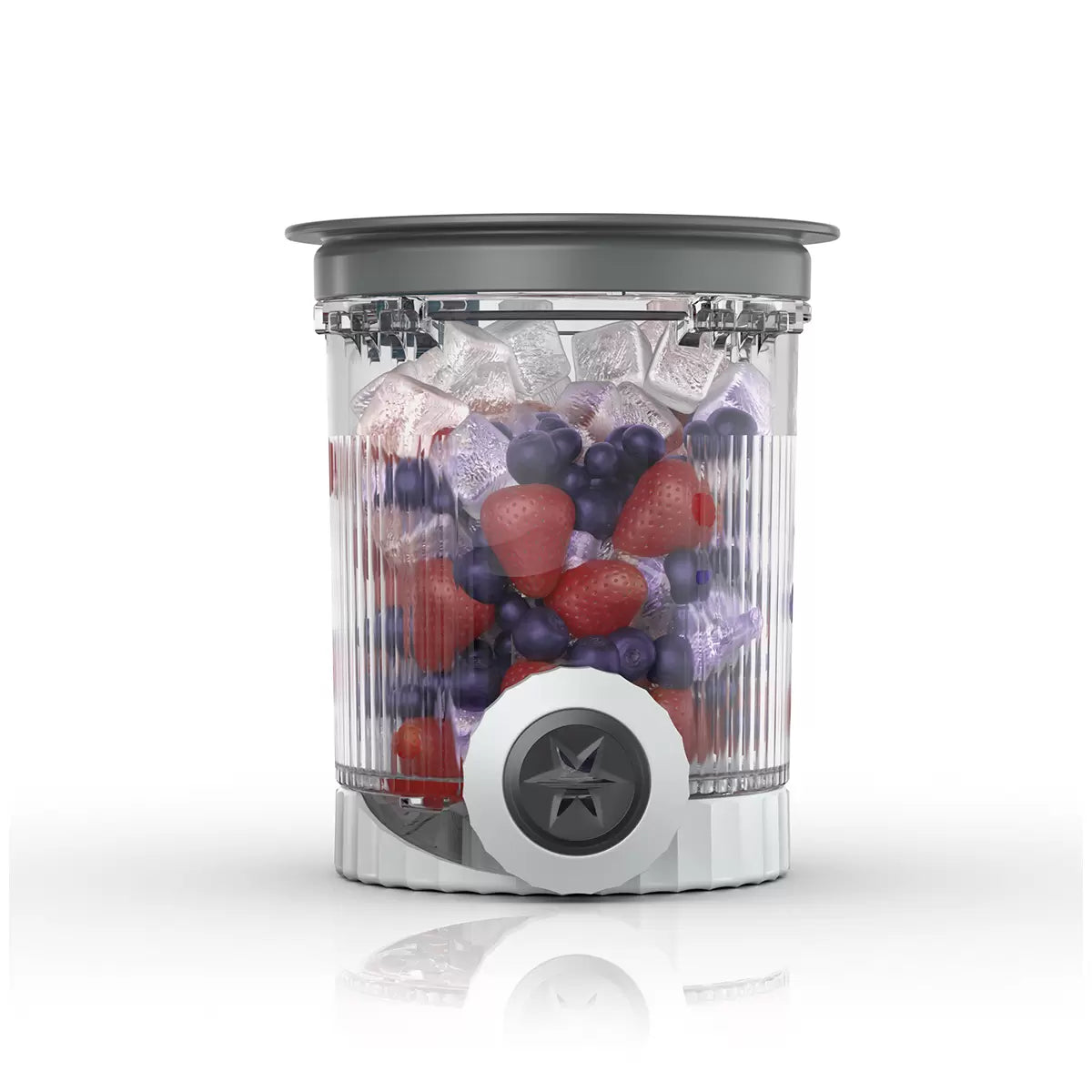Ninja Ice Cream Machine | Electric Ice Cream Gelato Fruit Soft Serve Maker | Low Calorie Protein Dessert Machine