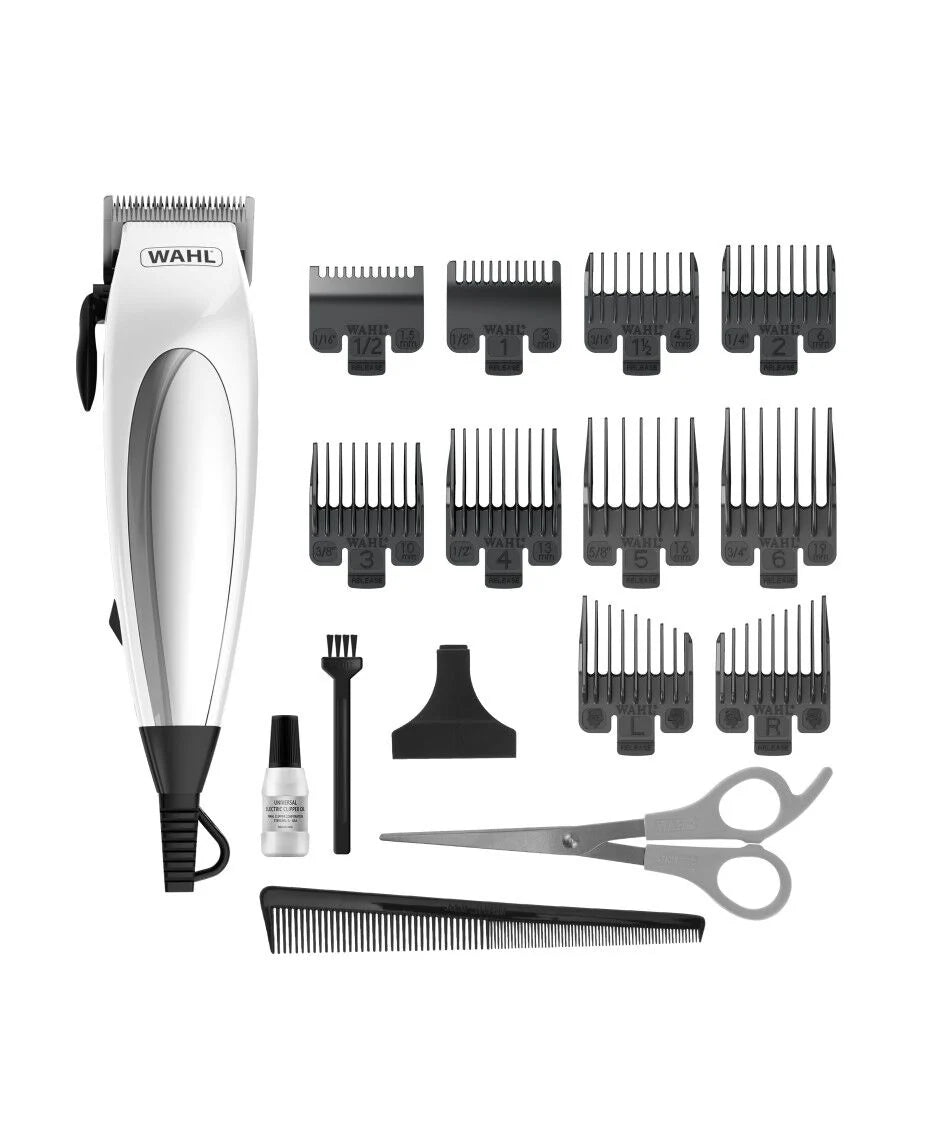 Wahl Electric Hair Clipper Home Barber Boys Mens Haircutting Kit