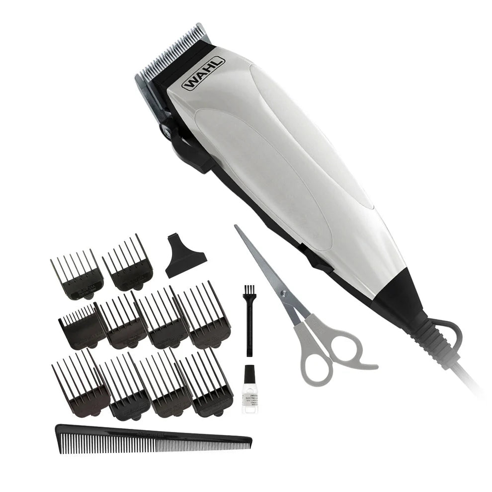 Wahl Electric Hair Clipper Home Barber Boys Mens Haircutting Kit