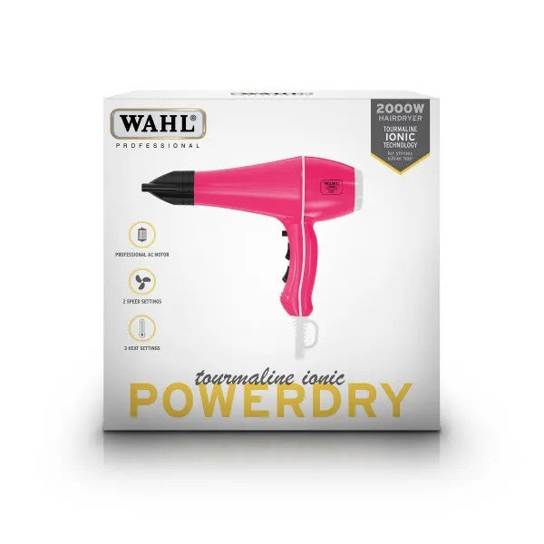 Wahl Powerful Blow Dryer | Women's Electric Hair Dryer | Multiple Heat Speed Hot Drying