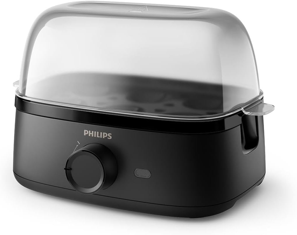 Philips Egg Cooker Poacher | Electric Poached Tray Hard Soft Boiled Maker