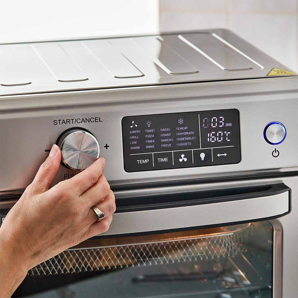 Baccarat The Ultimate Fry XL Air Fryer & Oven | Dehydrator | Rotisserie| Oven