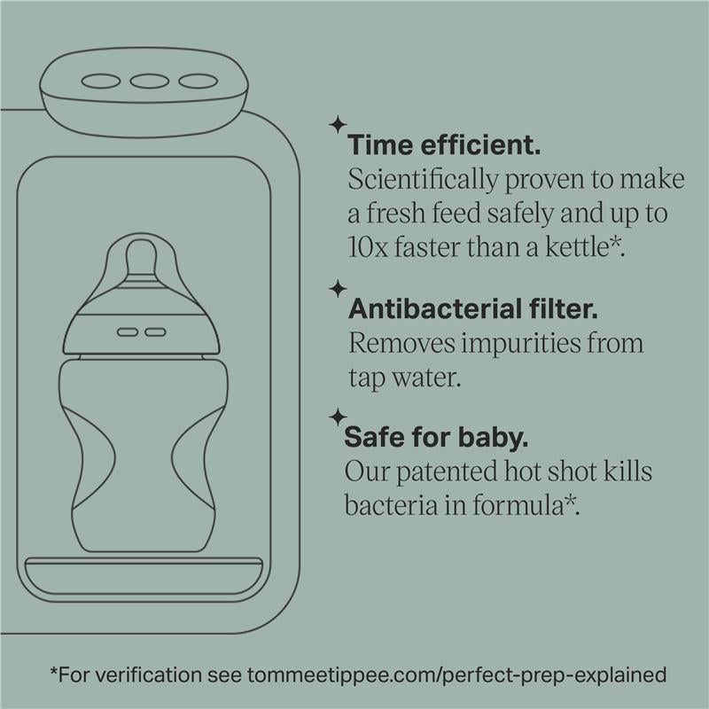 Tommee Tippee Baby Bottle Maker Machine | Baby Infant Newborn Bottle Warmer | Formula Milk Maker