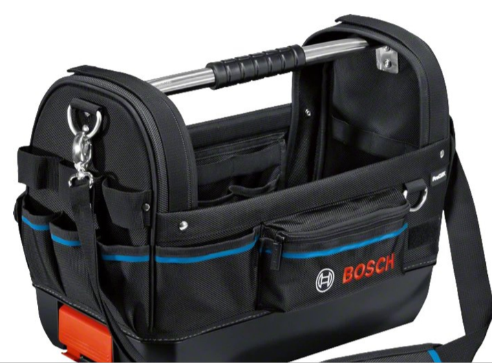 Bosch Heavy Duty Canvas Bag | Professional Tradie Bag | Versatile Compartments | Quick Access