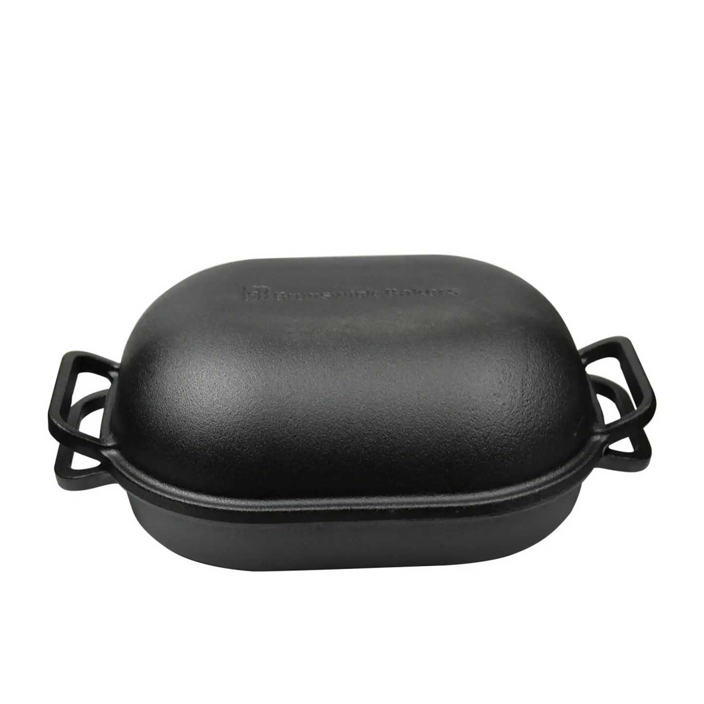 Brunswick Bakers | Cast Iron Bread Baking Pan | Vintage Bread Maker | Oven Safe | Roasting Pan