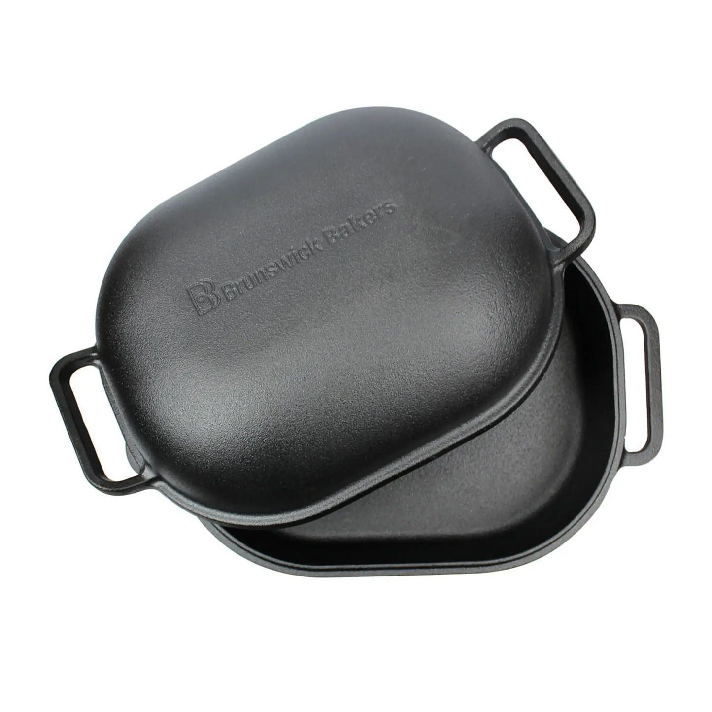 Brunswick Bakers | Cast Iron Bread Baking Pan | Vintage Bread Maker | Oven Safe | Roasting Pan