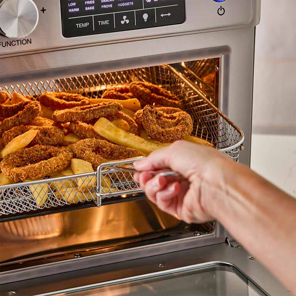 Baccarat The Ultimate Fry XL Air Fryer & Oven | Dehydrator | Rotisserie| Oven