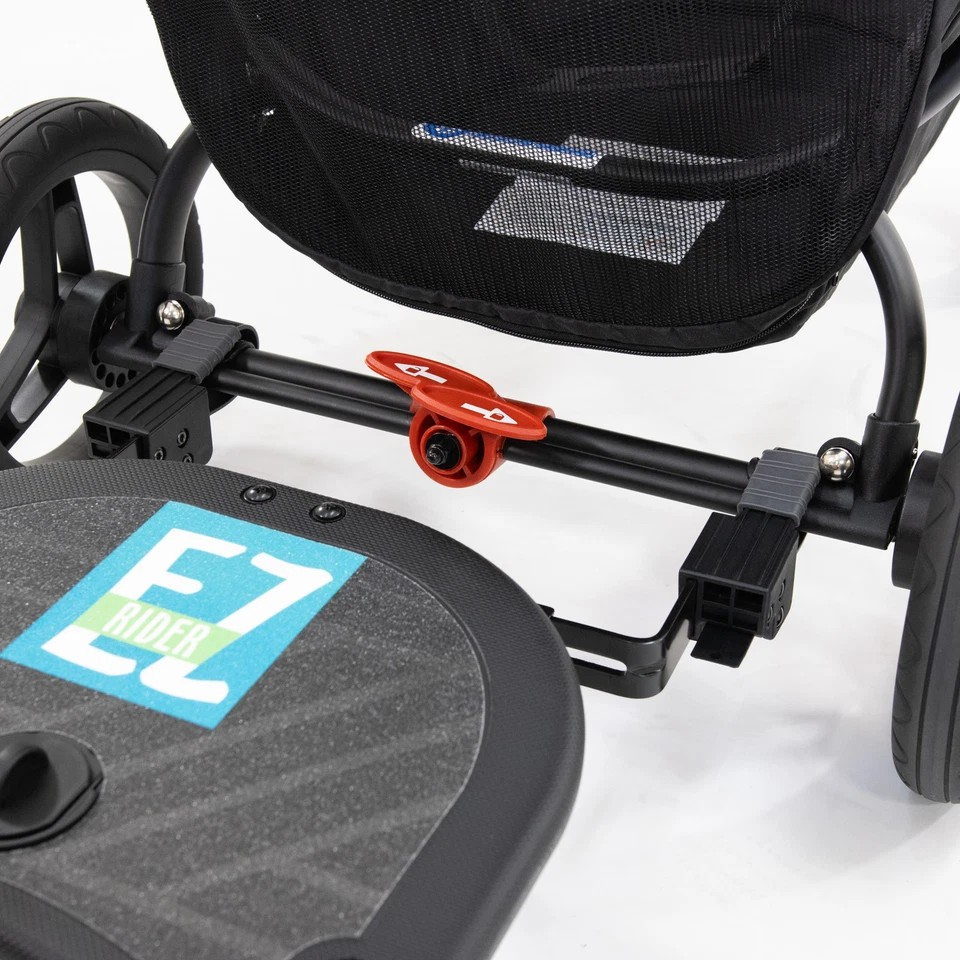 Vee Bee EZ Rider | Stand/Sit Toddler Tandem Seat Board Connector for Stroller/Pram