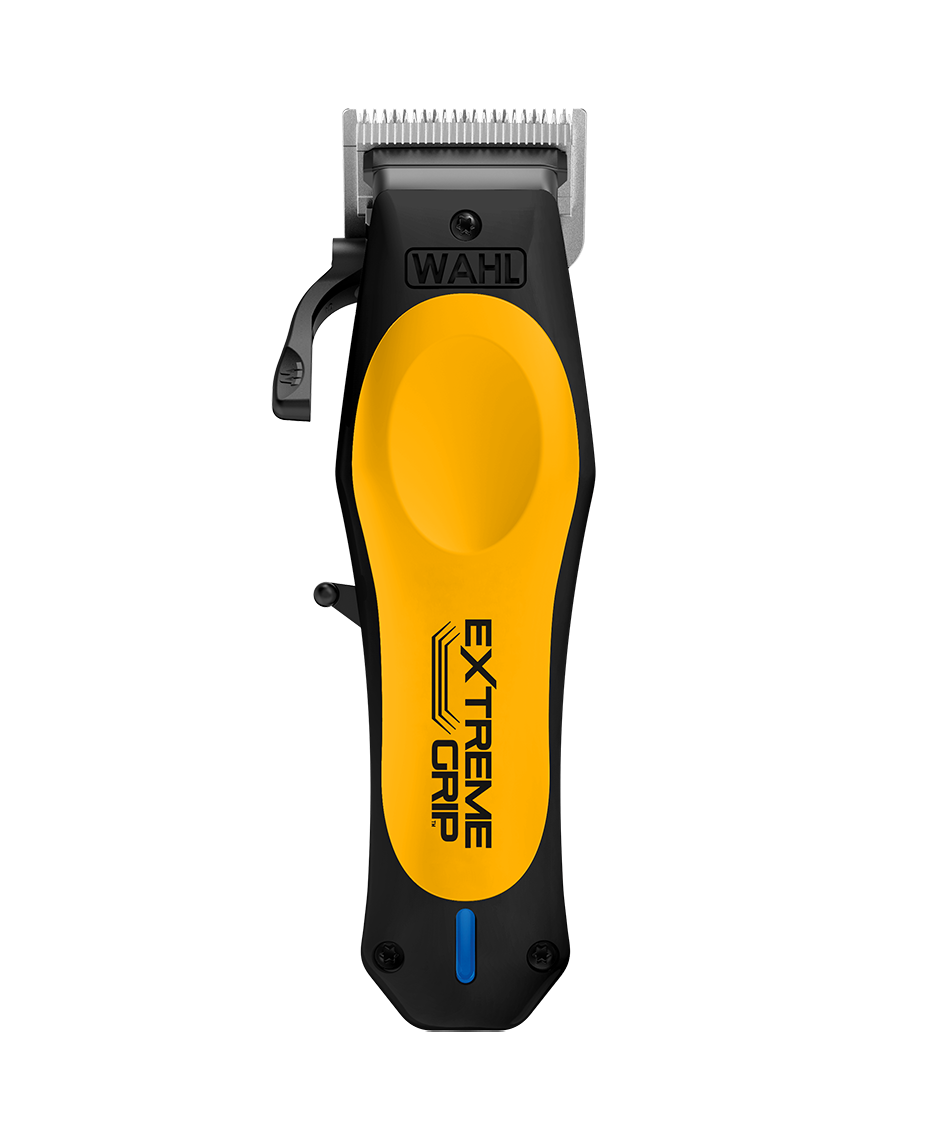 Wahl Extreme Grip Lithium-Ion Hair Clipper | Adjustable Taper Lever | Precision Blades & 2-Hour Runtime