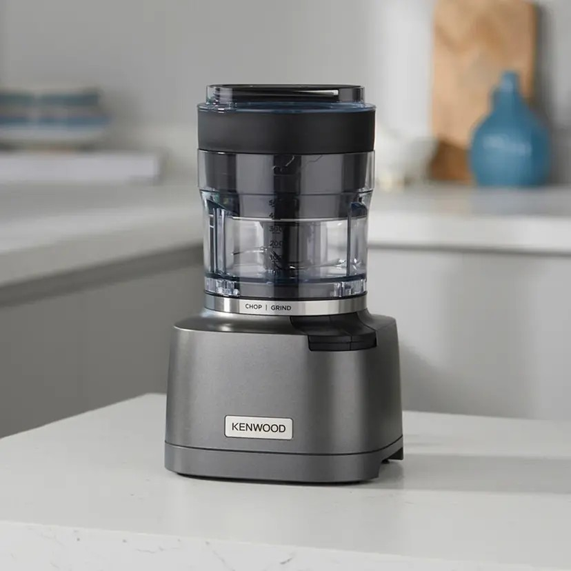 Kenwood Chopper and Grinder | Electric Duo High Speed Metal Grinder | Nut Spice Coffee Beans Meat Herbs Grinding