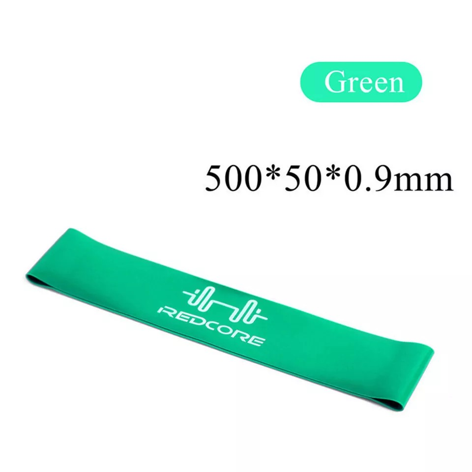 Resistance Bands x 6PCS | Power Strength | Exercise Fitness Gym Crossfit Yoga Workout