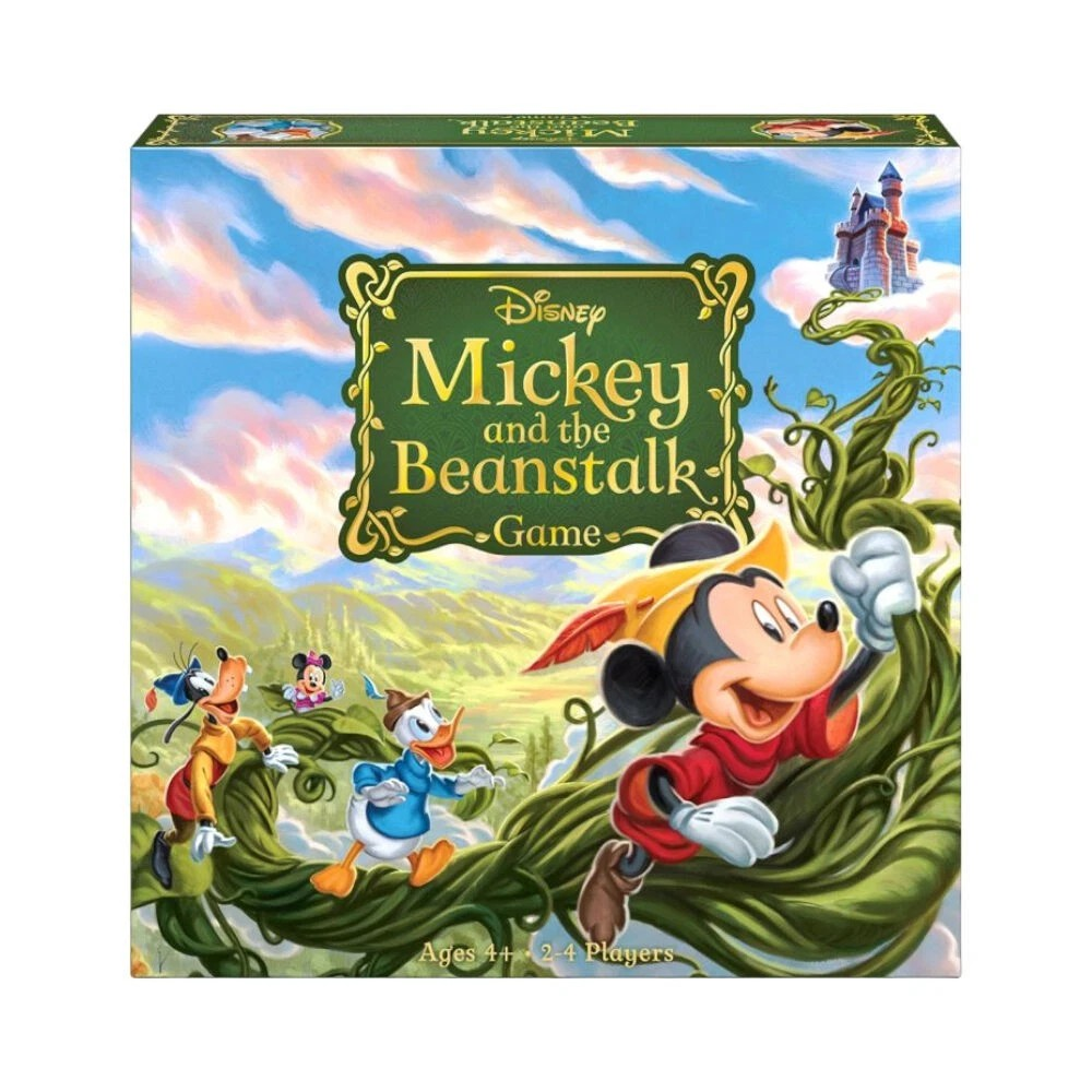 Mickey And The Beanstalk Cooperative Play Board Game Kids/Children 4y+
