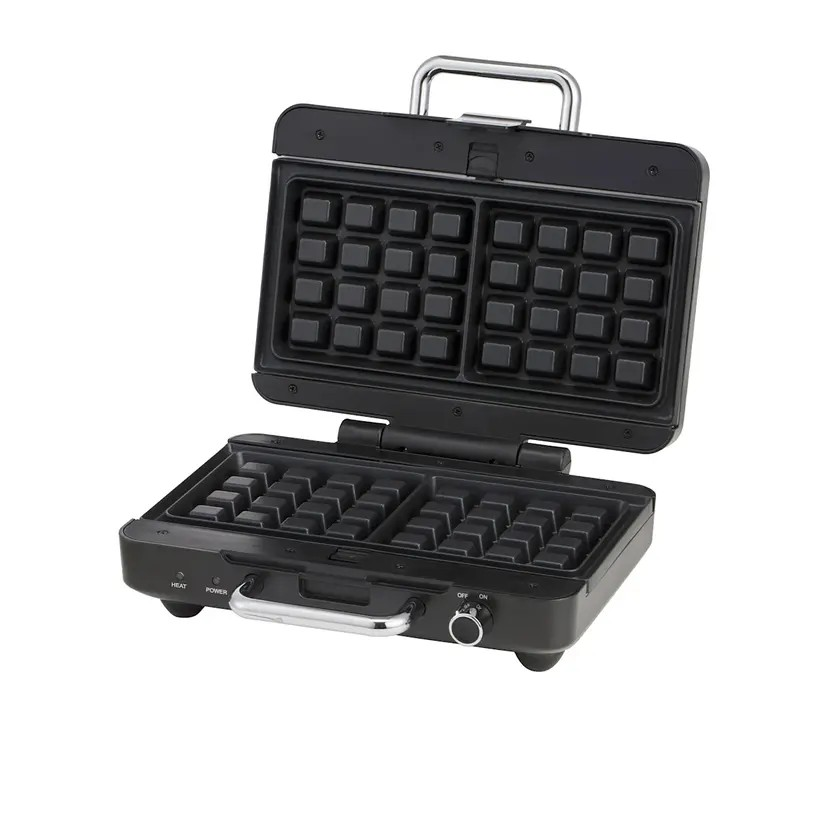 Morphy Richards MultiPress Titanium | Interchangeable Non-stick Plates | Easy Clean | Thermostat Control | Sandwich Maker | Waffles