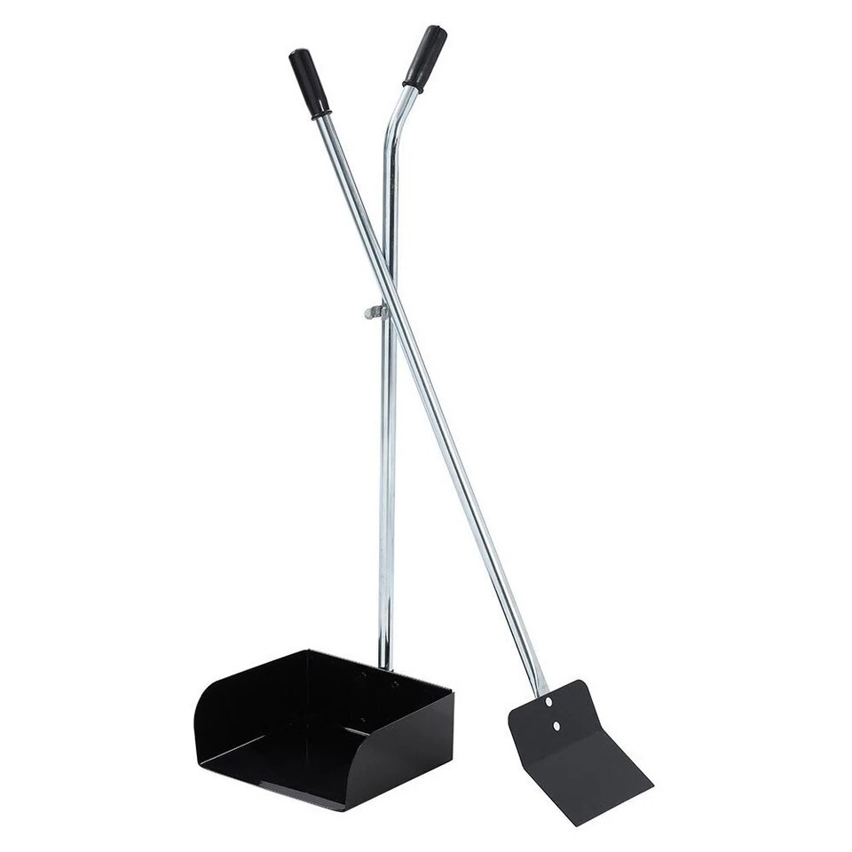 Paws & Claws Durable Heavy Duty Metal Dogs/Pets Pooper Scooper/Picker w/ Dustpan