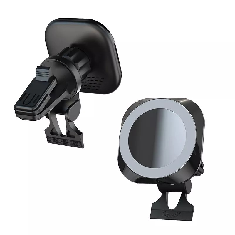15W Magnetic Wireless Car Charger | Mount Holder | For iPhone 14 13 12 Pro MagSafe