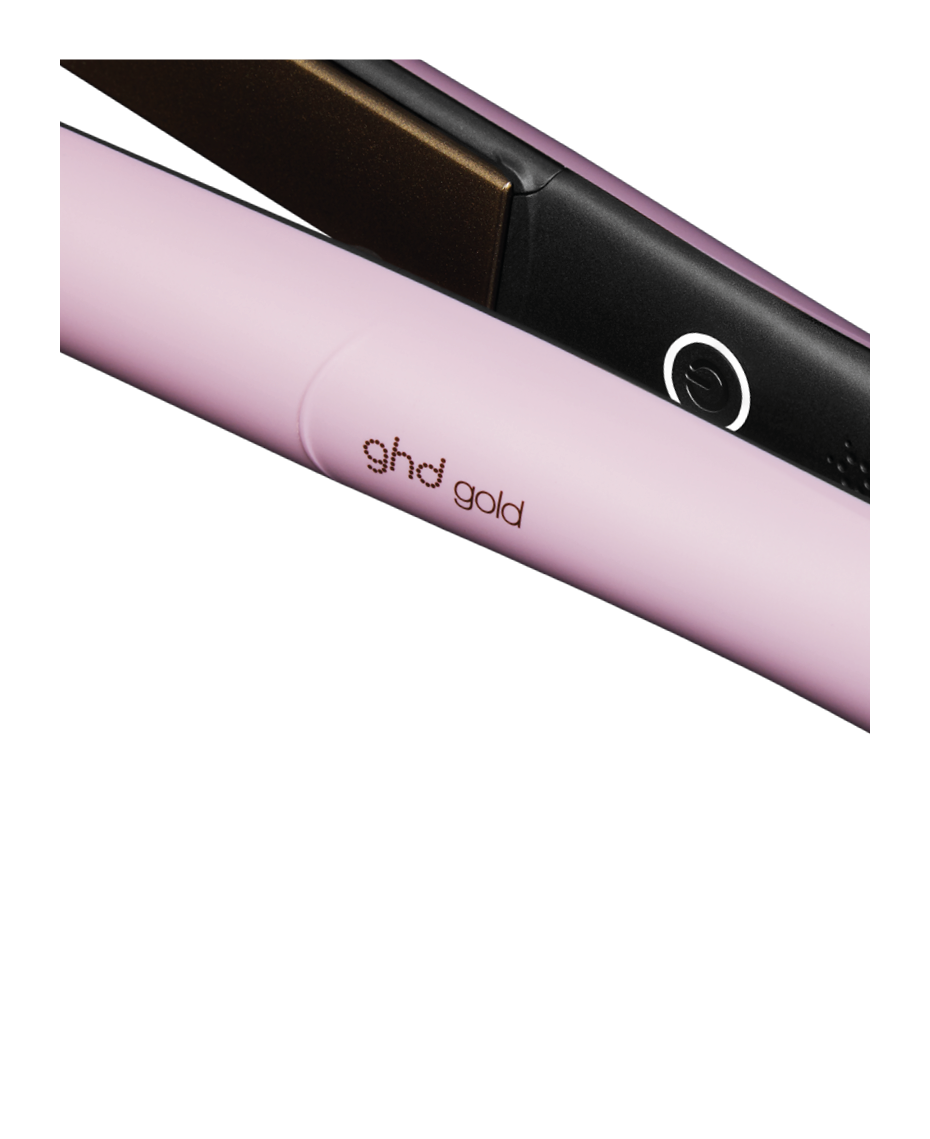 GHD gold professional hair straightener | pink sorbet - limited edition | Styling Protection | Sleek Design | Shine Enhancing Styler