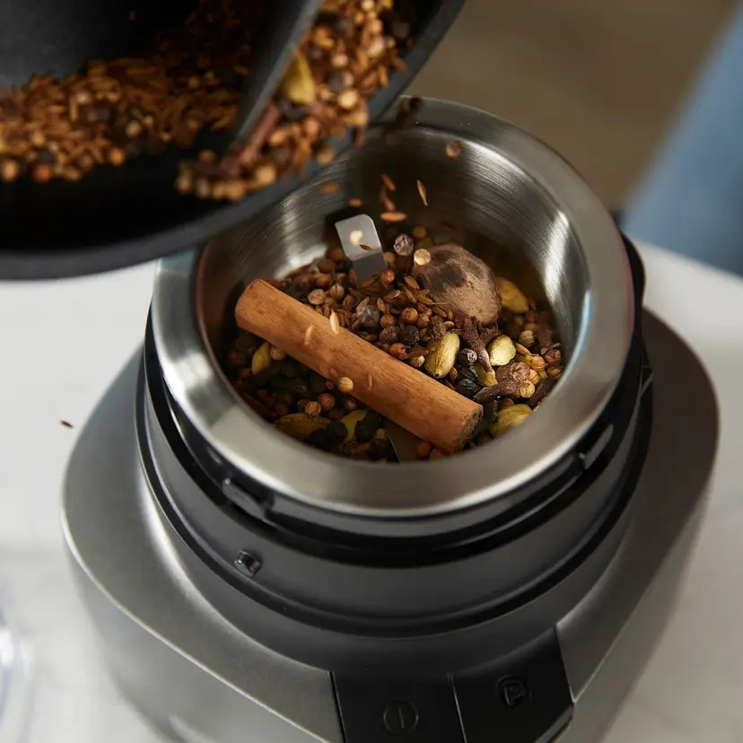 Kenwood Chopper and Grinder | Electric Duo High Speed Metal Grinder | Nut Spice Coffee Beans Meat Herbs Grinding