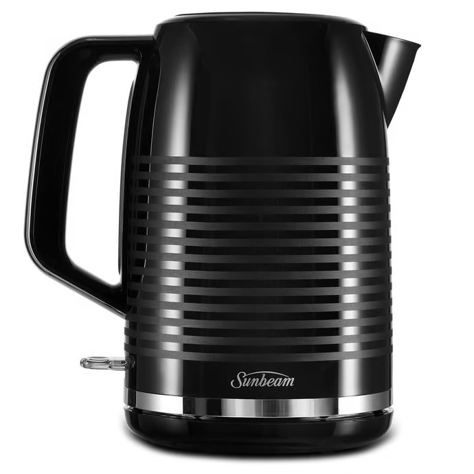 Sunbeam Kettle & Toaster Breakfast Set | 1.7L Kettle Hot Water Jug | 4 Slice Toaster Bread Browing Machine