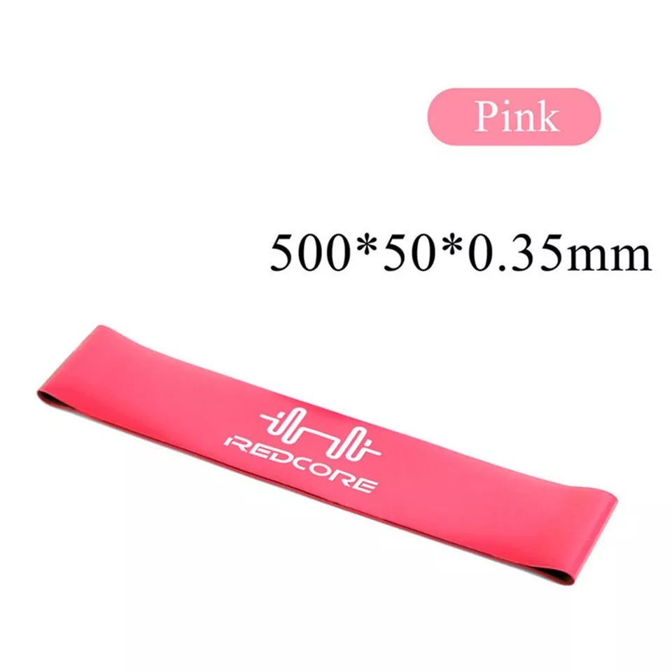 Resistance Bands x 6PCS | Power Strength | Exercise Fitness Gym Crossfit Yoga Workout