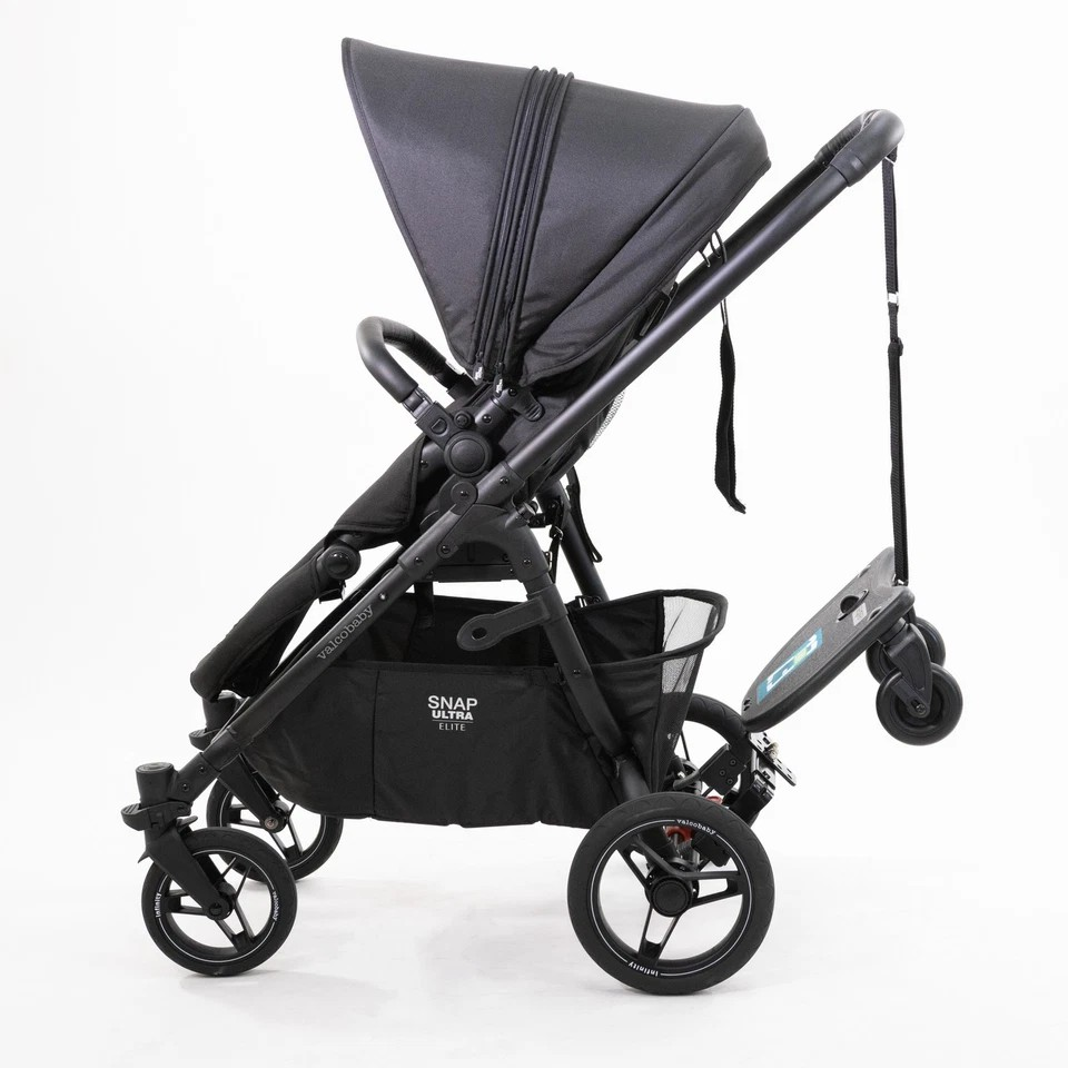 Vee Bee EZ Rider | Stand/Sit Toddler Tandem Seat Board Connector for Stroller/Pram