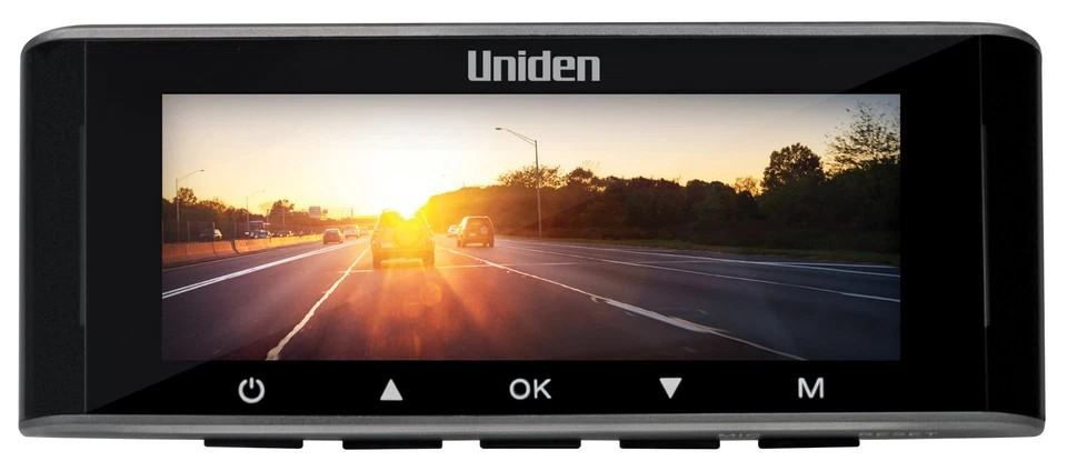 Uniden IGO CAM 90R | 4K Smart Dash Cam with FULL HD Rear View Camera and 3.16”