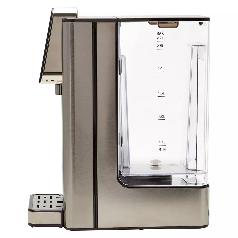 Westinghouse 2.7L Digital Instant Hot Water Dispenser/Urn/Boiler | Beautifully Designed Stainless Steel | Baby Bottle Function | Adjustable Presets