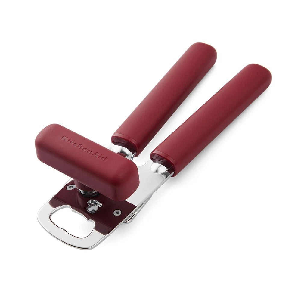 KitchenAid Classic Multifunction Can Opener | Kitchen Tool w/Bottle Empire Red | Integrated Bottle Opener