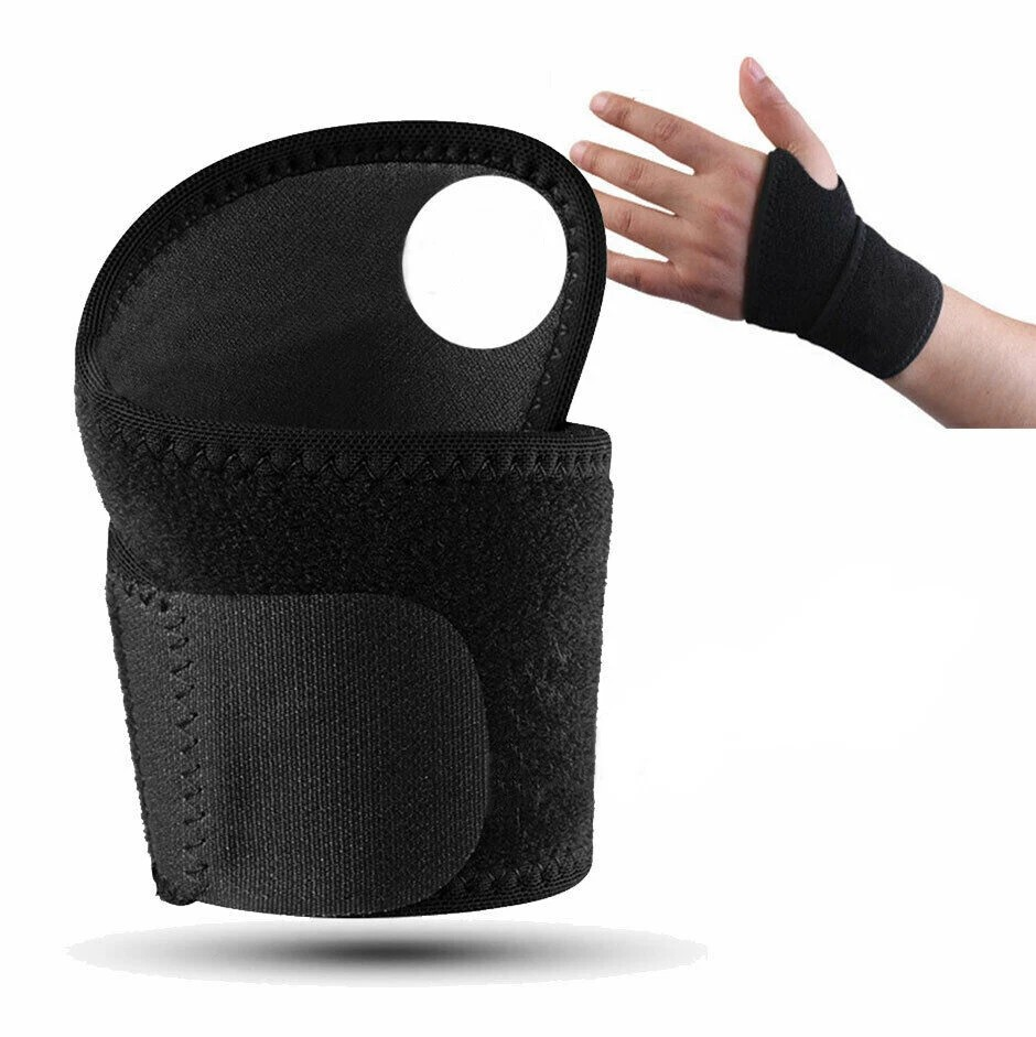 Wrist Support Protection Strap | Pain Relief Splint Brace | Carpel Tunnel CTS RSI Support | light weight breathable |