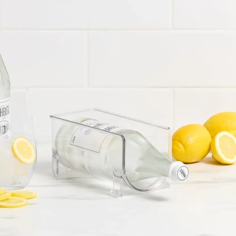 Kitchen Pro Clear Stackable Bottle Holder