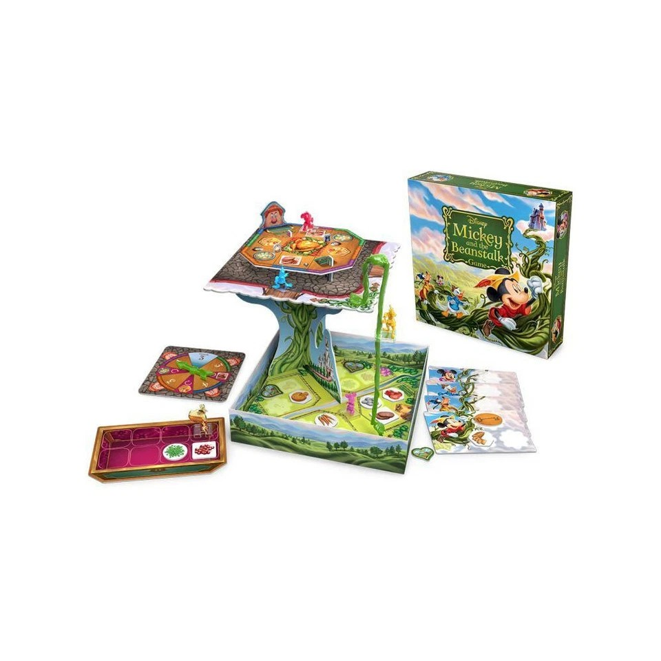 Mickey And The Beanstalk Cooperative Play Board Game Kids/Children 4y+